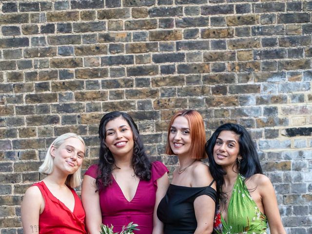 Nick and Leila's Wedding in London - East, East London 208