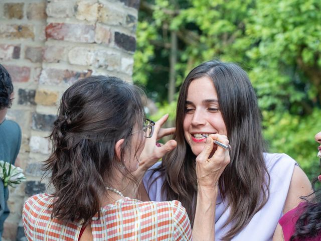 Nick and Leila's Wedding in London - East, East London 209