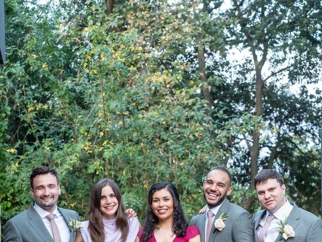 Nick and Leila's Wedding in London - East, East London 210