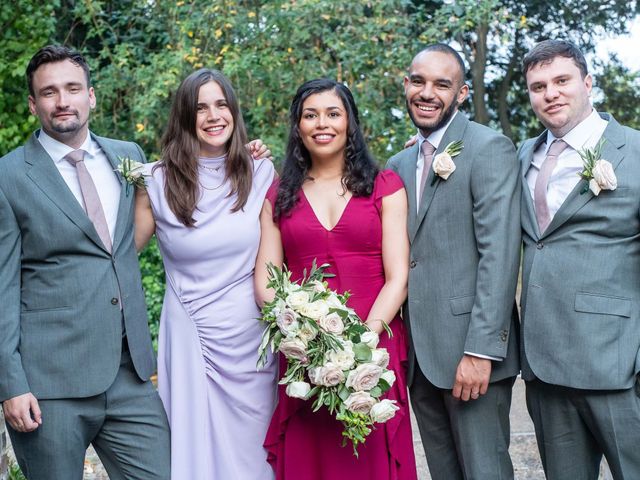 Nick and Leila's Wedding in London - East, East London 211