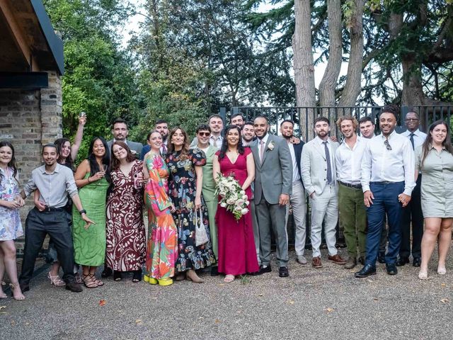 Nick and Leila's Wedding in London - East, East London 213