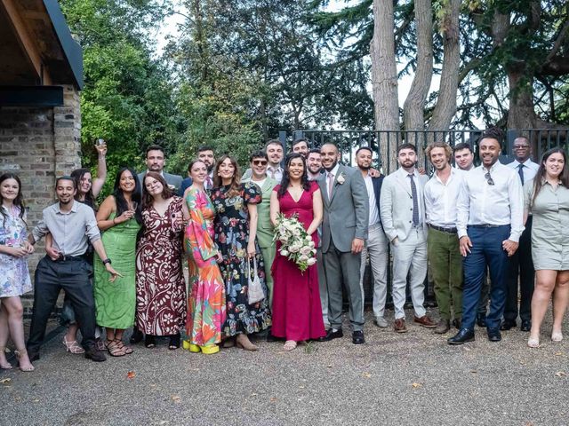 Nick and Leila's Wedding in London - East, East London 214