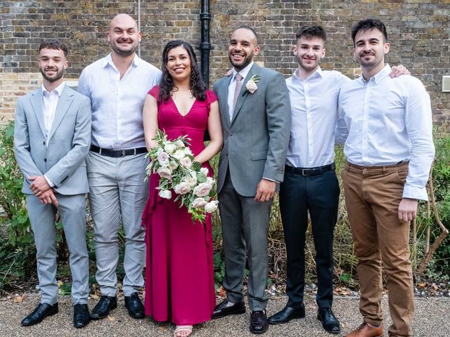 Nick and Leila's Wedding in London - East, East London 215