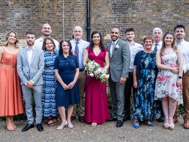 Nick and Leila's Wedding in London - East, East London 217