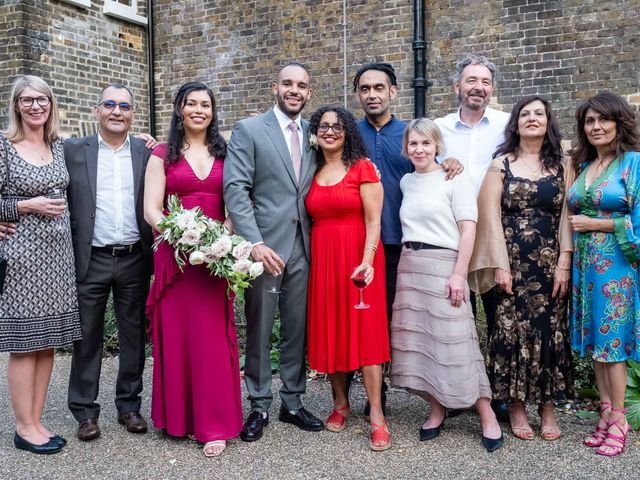 Nick and Leila's Wedding in London - East, East London 220