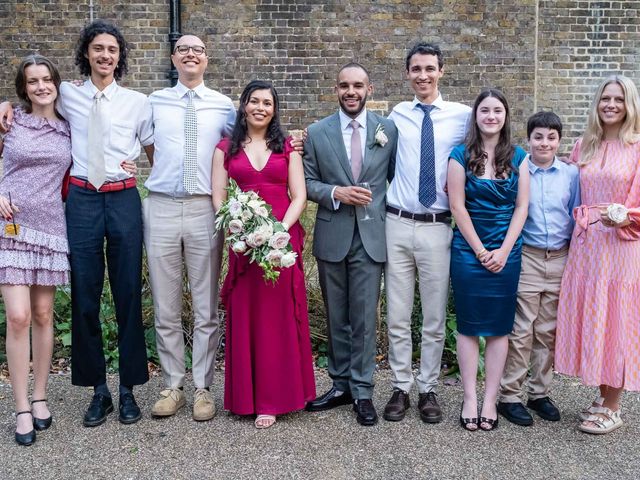 Nick and Leila's Wedding in London - East, East London 221