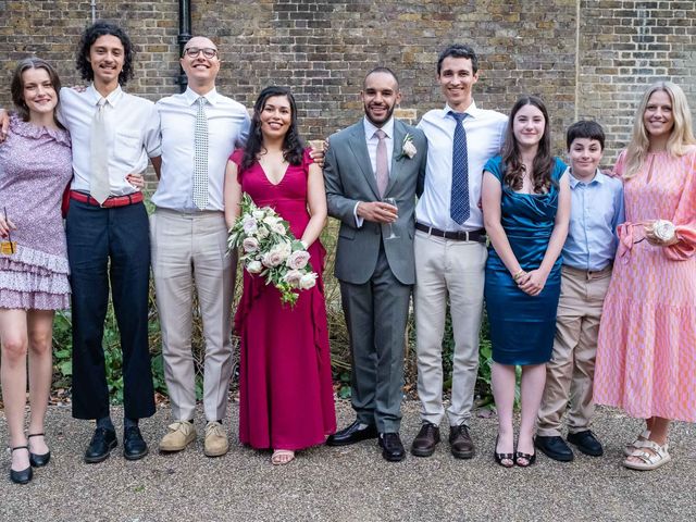Nick and Leila's Wedding in London - East, East London 222