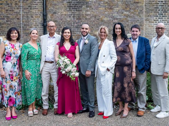 Nick and Leila's Wedding in London - East, East London 223