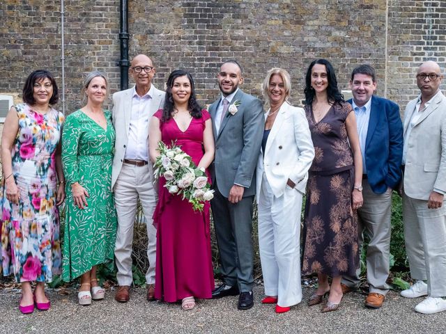 Nick and Leila's Wedding in London - East, East London 224