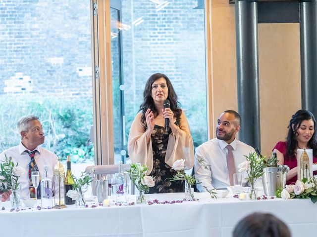 Nick and Leila's Wedding in London - East, East London 225