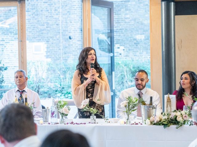 Nick and Leila's Wedding in London - East, East London 226