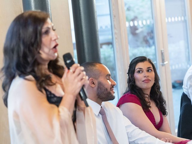Nick and Leila's Wedding in London - East, East London 228