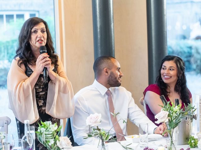 Nick and Leila's Wedding in London - East, East London 229