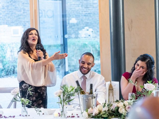 Nick and Leila's Wedding in London - East, East London 230