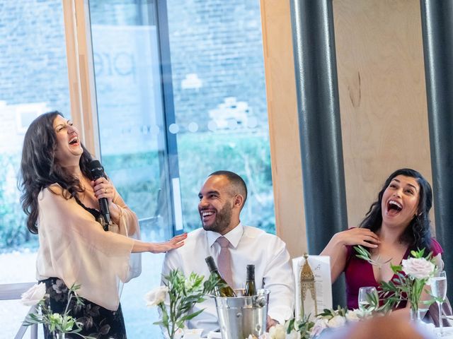 Nick and Leila's Wedding in London - East, East London 231