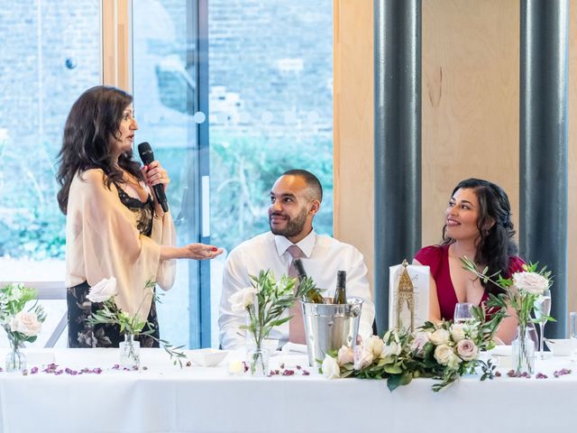 Nick and Leila's Wedding in London - East, East London 232