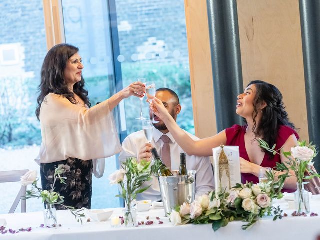 Nick and Leila's Wedding in London - East, East London 233