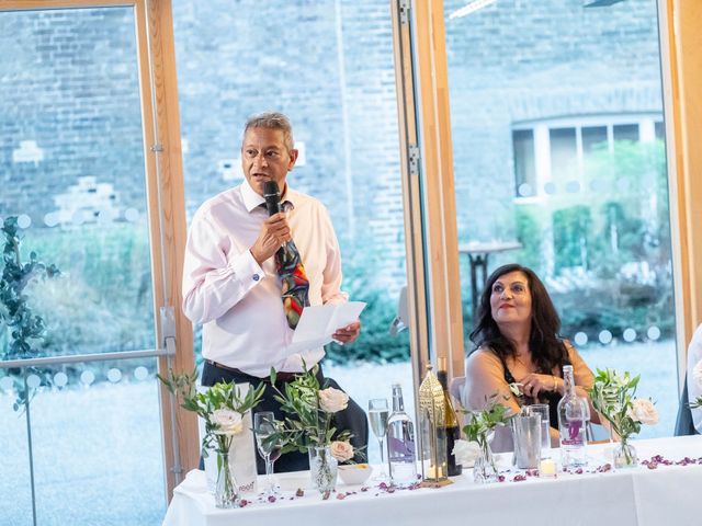 Nick and Leila's Wedding in London - East, East London 234