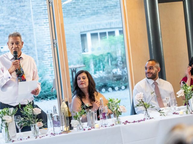 Nick and Leila's Wedding in London - East, East London 235