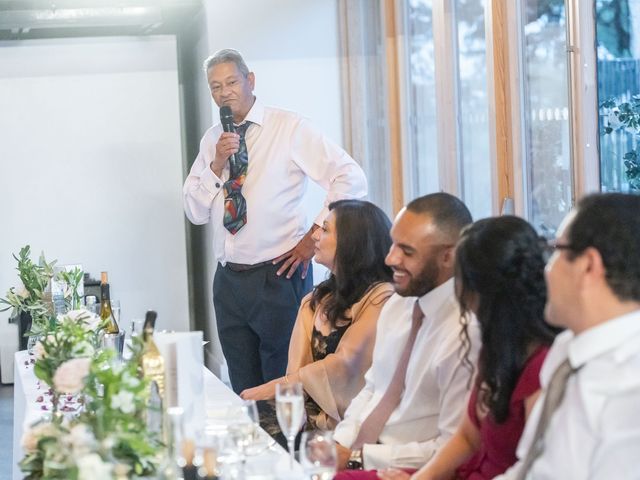 Nick and Leila's Wedding in London - East, East London 241