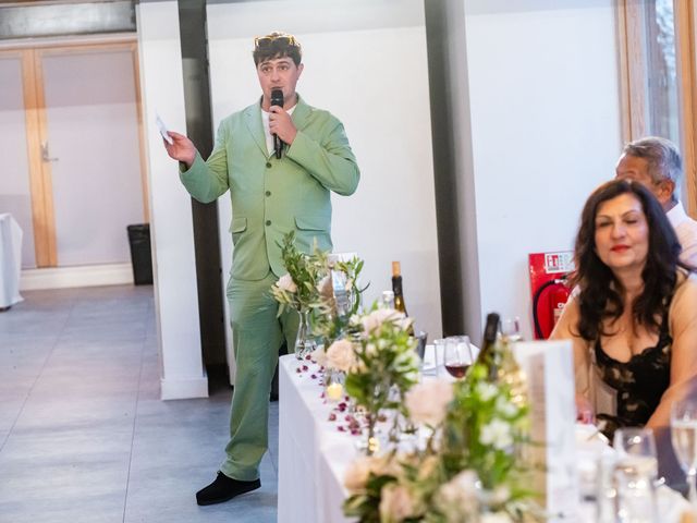 Nick and Leila's Wedding in London - East, East London 244