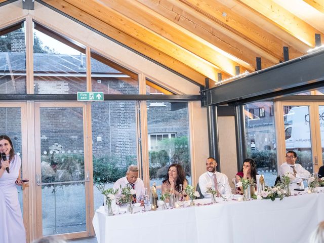 Nick and Leila's Wedding in London - East, East London 249