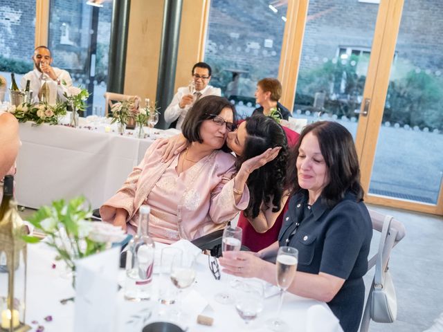 Nick and Leila's Wedding in London - East, East London 258