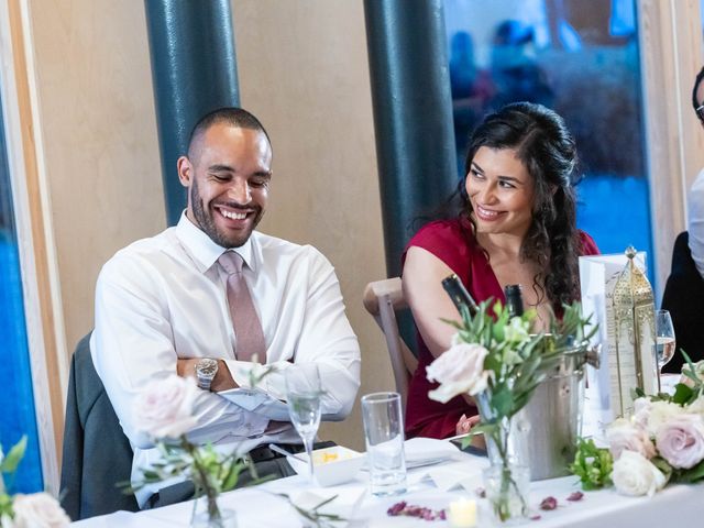 Nick and Leila's Wedding in London - East, East London 264