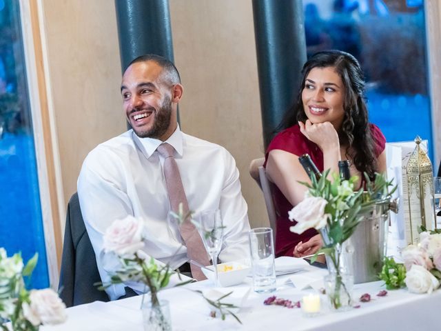 Nick and Leila's Wedding in London - East, East London 265