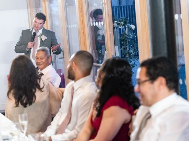 Nick and Leila's Wedding in London - East, East London 266