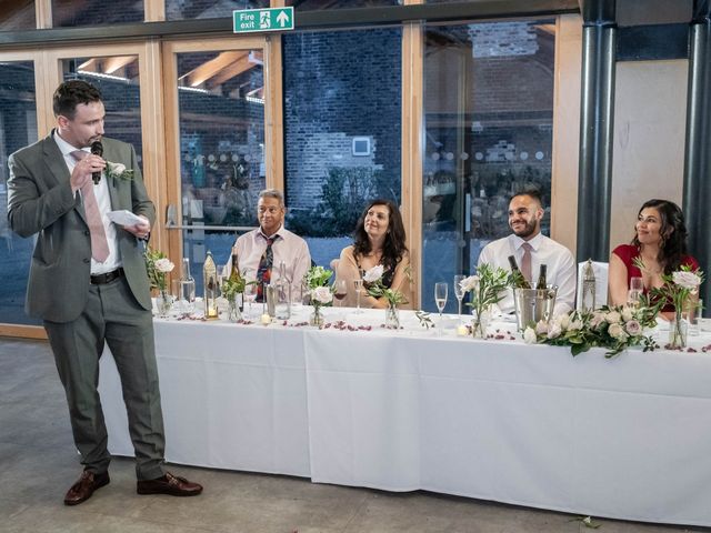 Nick and Leila's Wedding in London - East, East London 275