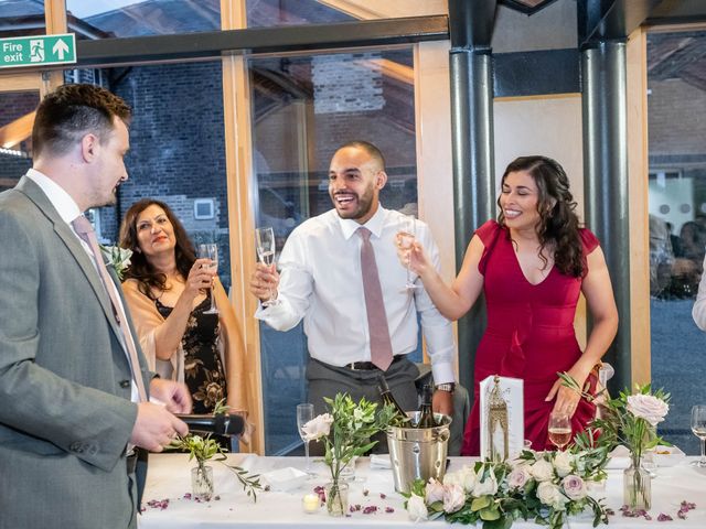 Nick and Leila's Wedding in London - East, East London 276