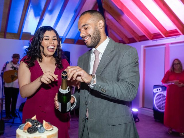 Nick and Leila's Wedding in London - East, East London 284