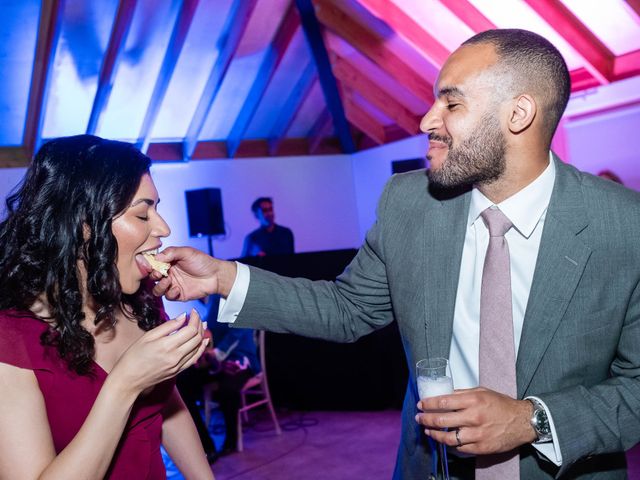 Nick and Leila's Wedding in London - East, East London 286