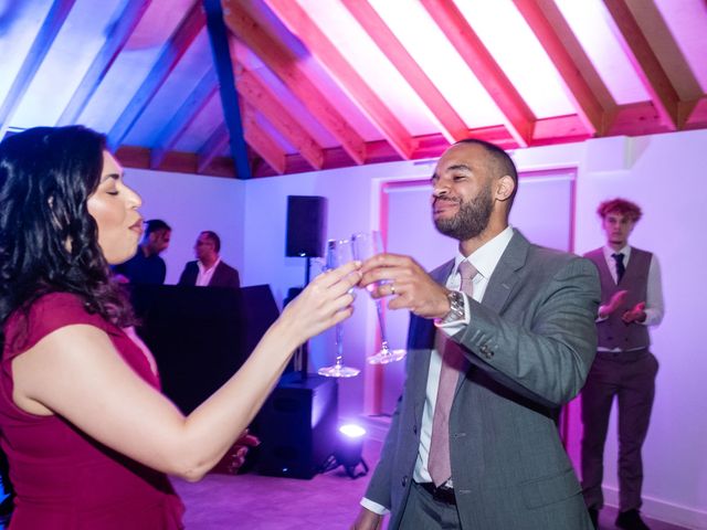 Nick and Leila's Wedding in London - East, East London 287