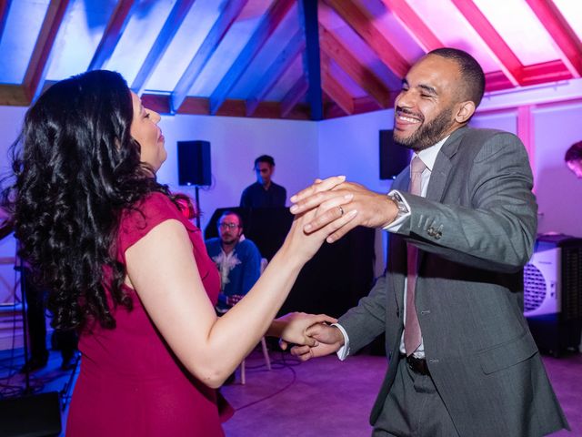Nick and Leila's Wedding in London - East, East London 289