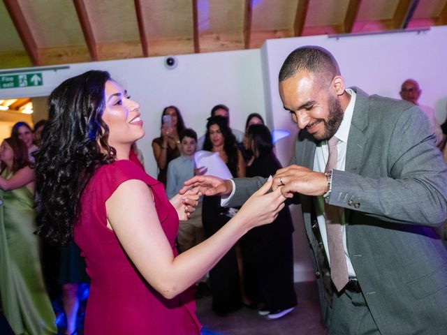 Nick and Leila's Wedding in London - East, East London 290