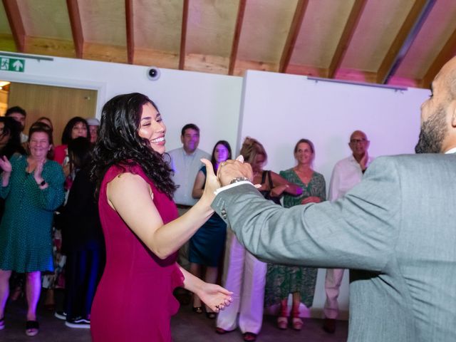 Nick and Leila's Wedding in London - East, East London 292