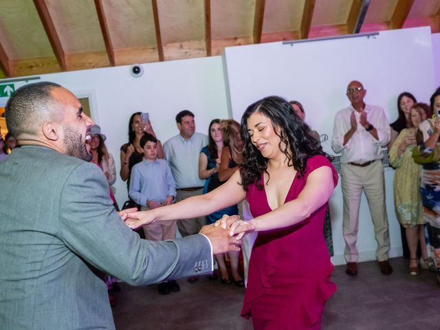 Nick and Leila's Wedding in London - East, East London 293
