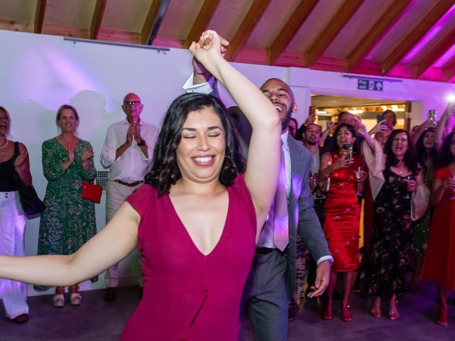 Nick and Leila's Wedding in London - East, East London 296