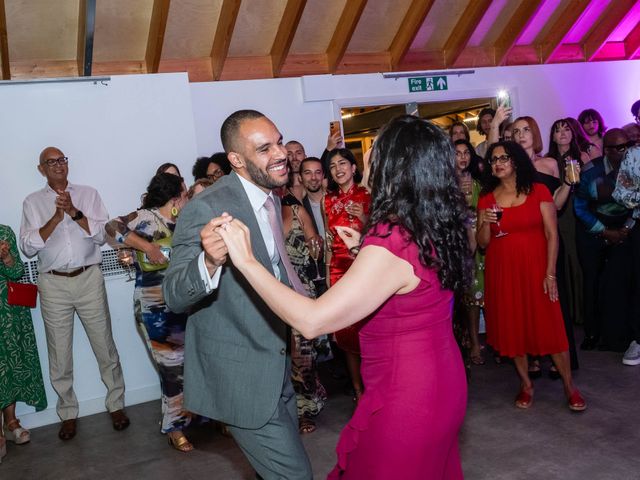 Nick and Leila's Wedding in London - East, East London 297