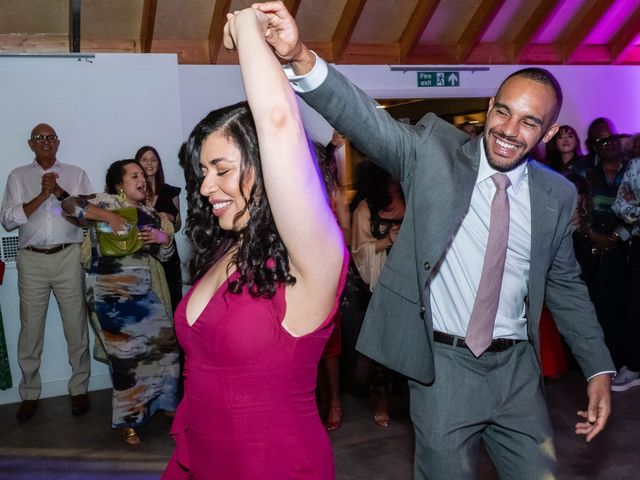 Nick and Leila's Wedding in London - East, East London 298