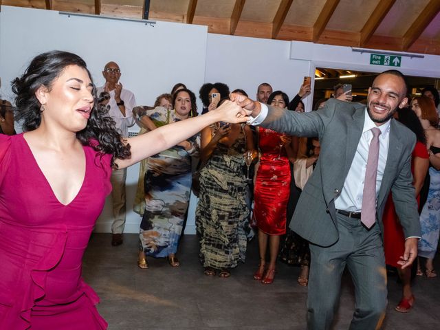Nick and Leila's Wedding in London - East, East London 299
