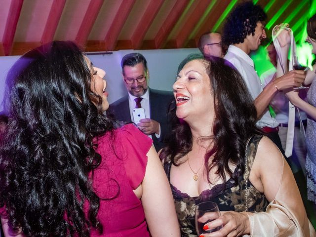 Nick and Leila's Wedding in London - East, East London 302