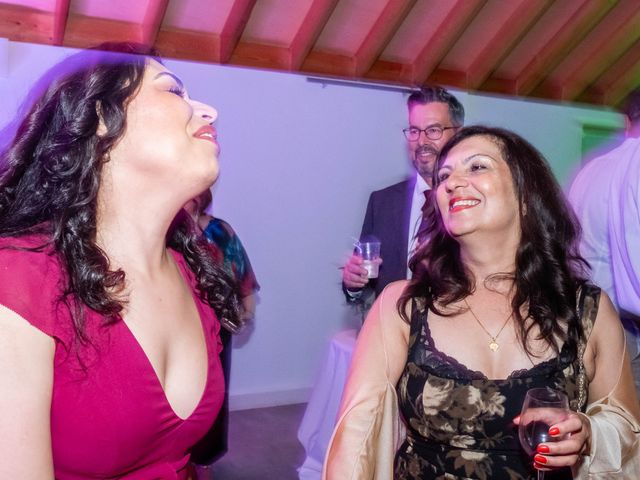 Nick and Leila's Wedding in London - East, East London 303