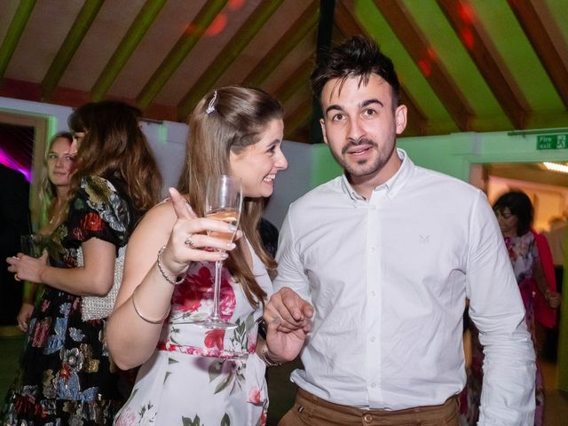 Nick and Leila's Wedding in London - East, East London 315