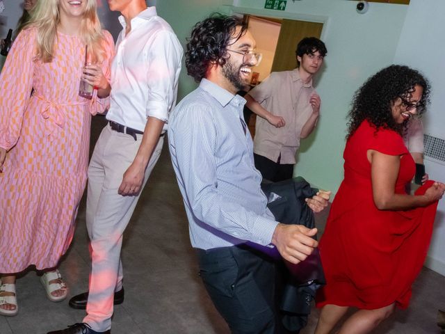 Nick and Leila's Wedding in London - East, East London 329