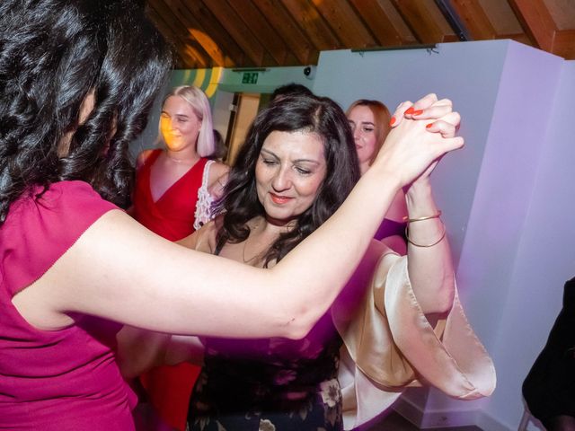 Nick and Leila's Wedding in London - East, East London 331