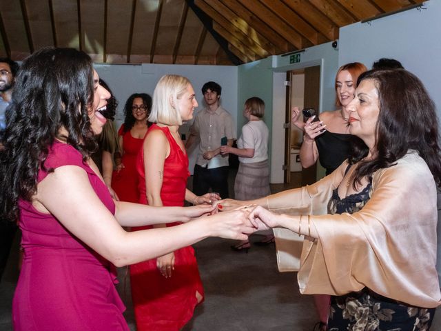 Nick and Leila's Wedding in London - East, East London 332