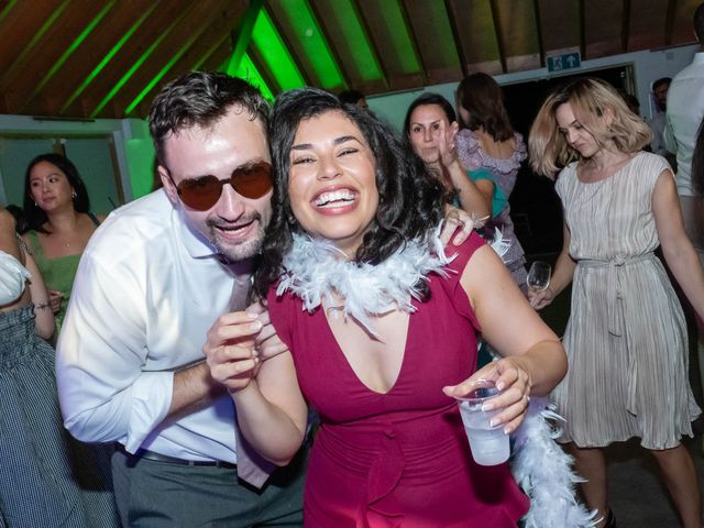 Nick and Leila's Wedding in London - East, East London 336